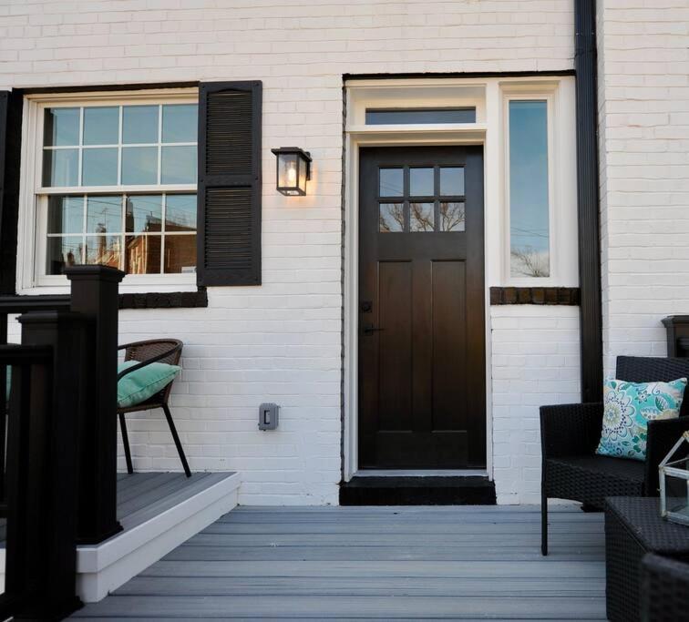 Cherry Blossom Townhouse, Easy Dc Access Washington Extérieur photo
