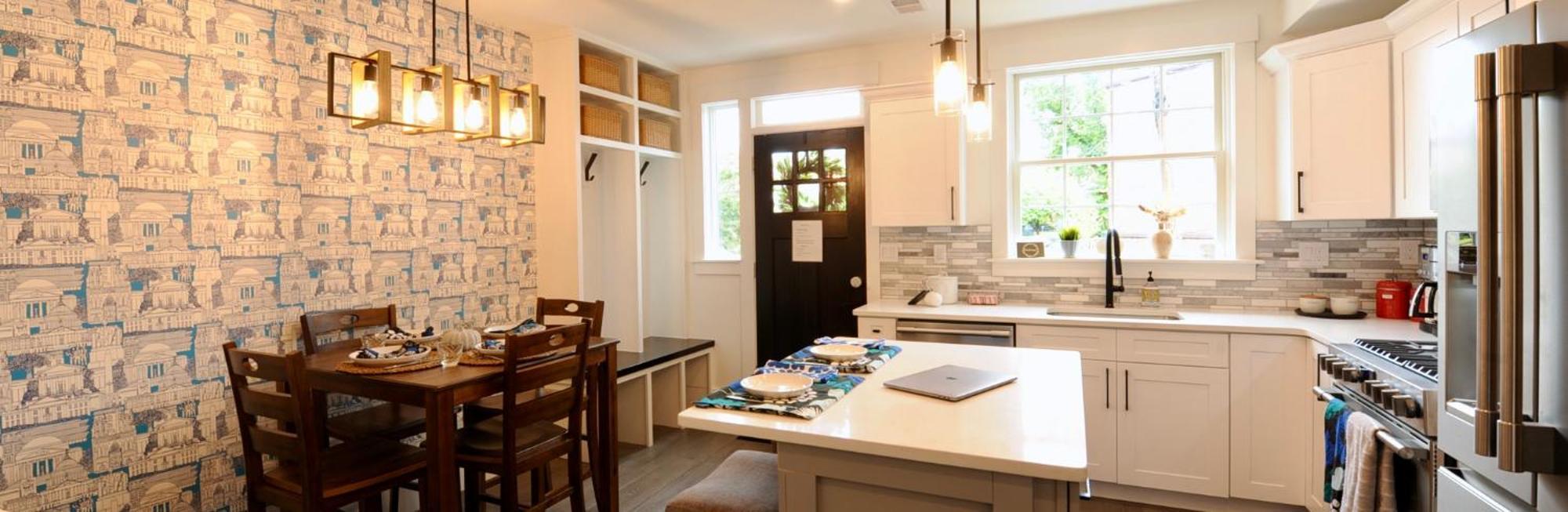 Cherry Blossom Townhouse, Easy Dc Access Washington Extérieur photo