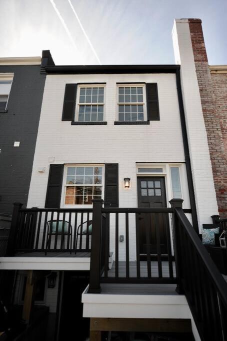 Cherry Blossom Townhouse, Easy Dc Access Washington Extérieur photo